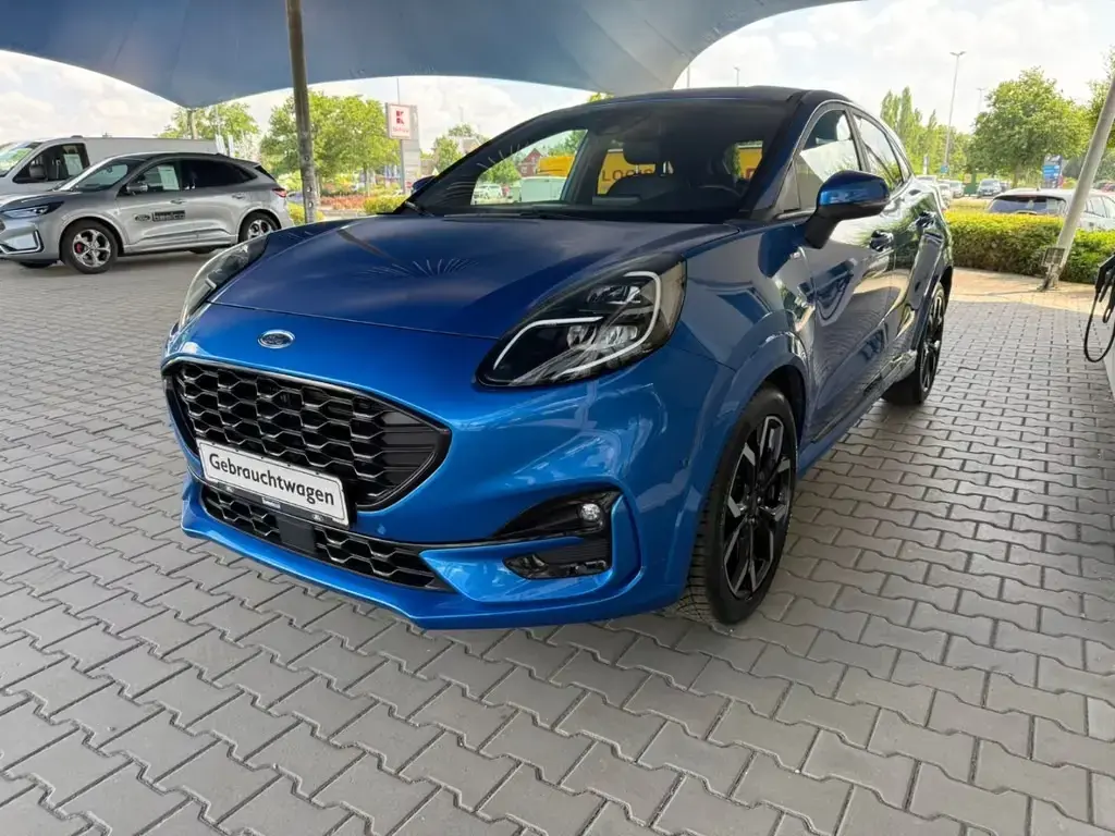 Main__Slider__Photo:Ford Puma ST-Line X MHEV+LED+iACC+BLIS+PDC+NAV+DAB+ 04/2022-1