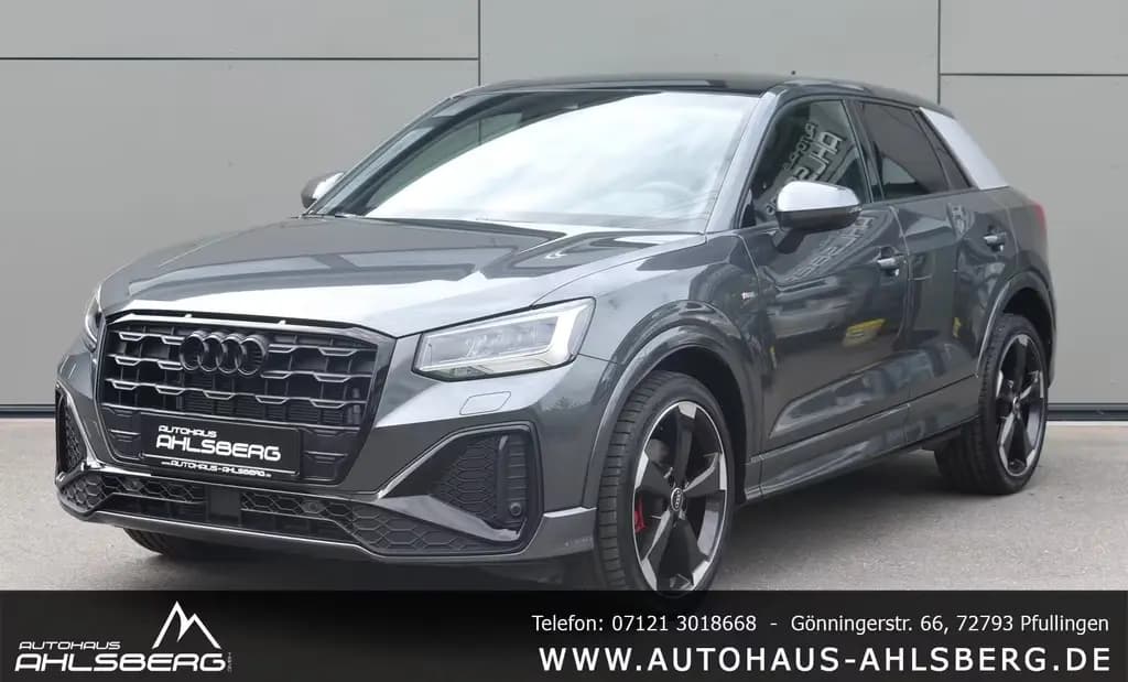 Main__Slider__Photo:Audi Q2 35 TFSI S LINE/S.OPTIK/ ACC/VIRTUEL/LED/PANO/ 04/2022-0