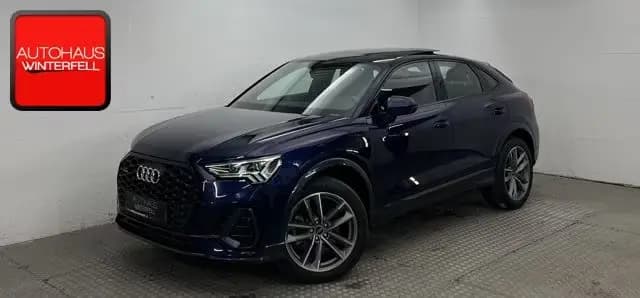 Main__Slider__Photo:Audi Q3 Sportback 45 TFSI qu S line PANO+360+MATRIX+ 11/2024-0