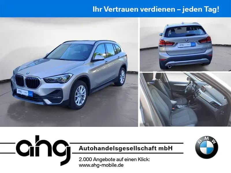 Main__Slider__Photo:BMW X1 sDrive18i Advantage Klimaaut. AHK PDC 06/2022-0