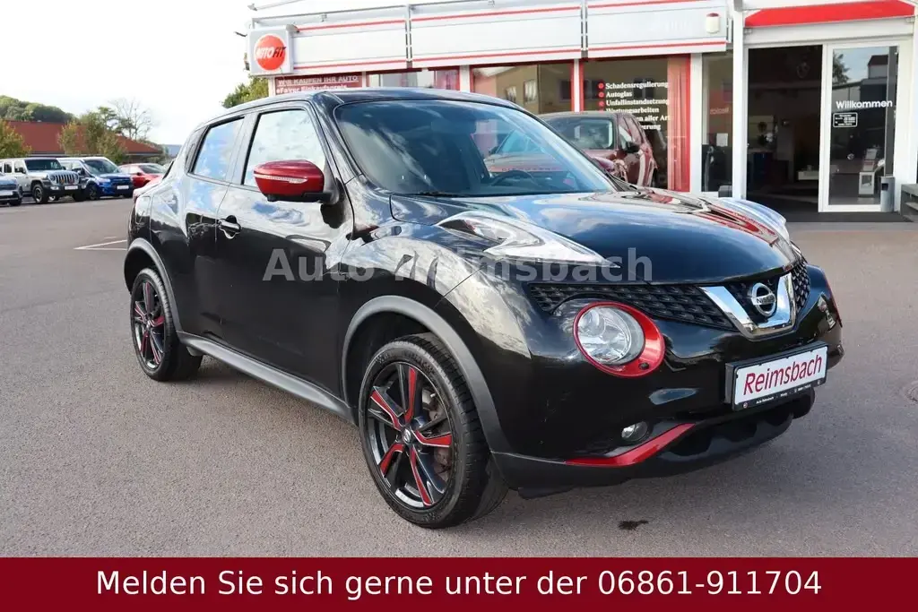 Main__Slider__Photo:Nissan Juke 1.6 T Tekna Grade **1.Hand+Panorama+LEDER** 05/2017-1