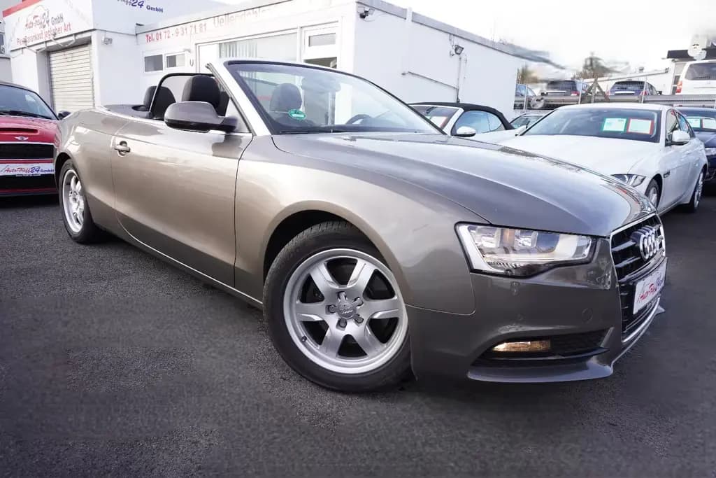 Main__Slider__Photo:Audi A5 Cabriolet 1.8 TFSI * GARANTIE * 01/2015-0