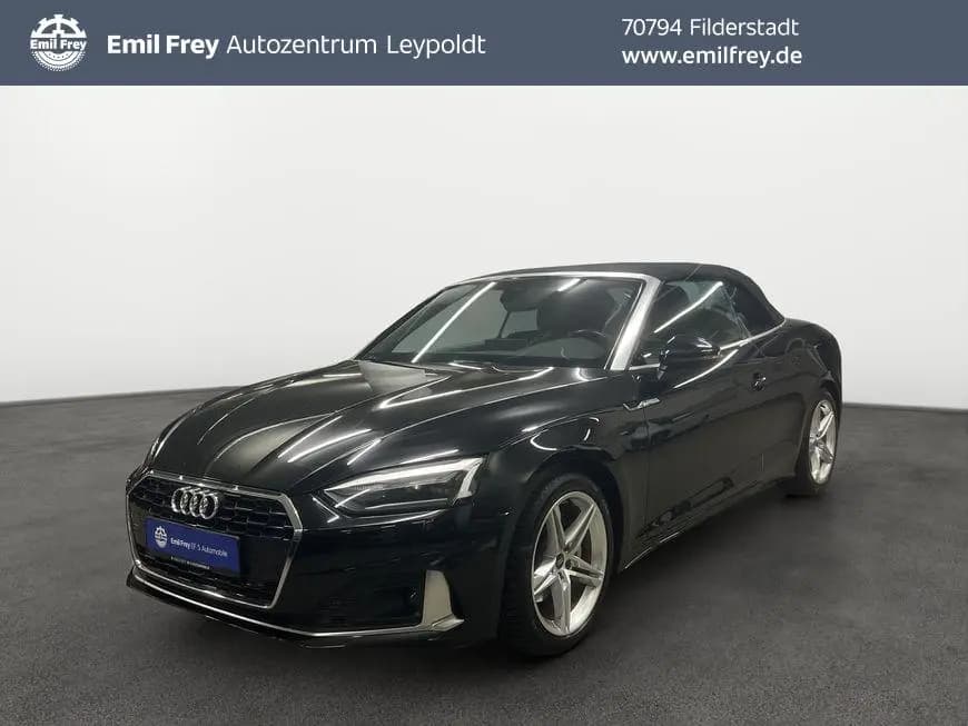 Main__Slider__Photo:Audi A5 Cabrio 40 TFSI S tronic advanced Navi 04/2022-0