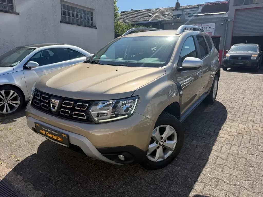 Main__Slider__Photo:Dacia Duster II COMFORT-NAVI-RFK-TEMPO-AHK-START STOP 08/2019-0