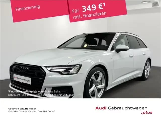 Main__Slider__Photo:Audi A6 Avant 55 TFSI qu. S-tronic MATRIX NAV PAN AHK 05/2023-0