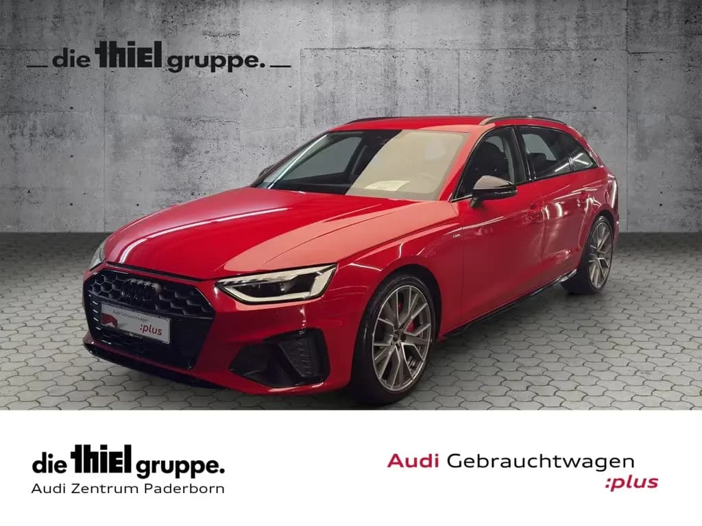Main__Slider__Photo:Audi A4 Avant 40 TFSI S line competition Matrix+Navi 06/2022-0