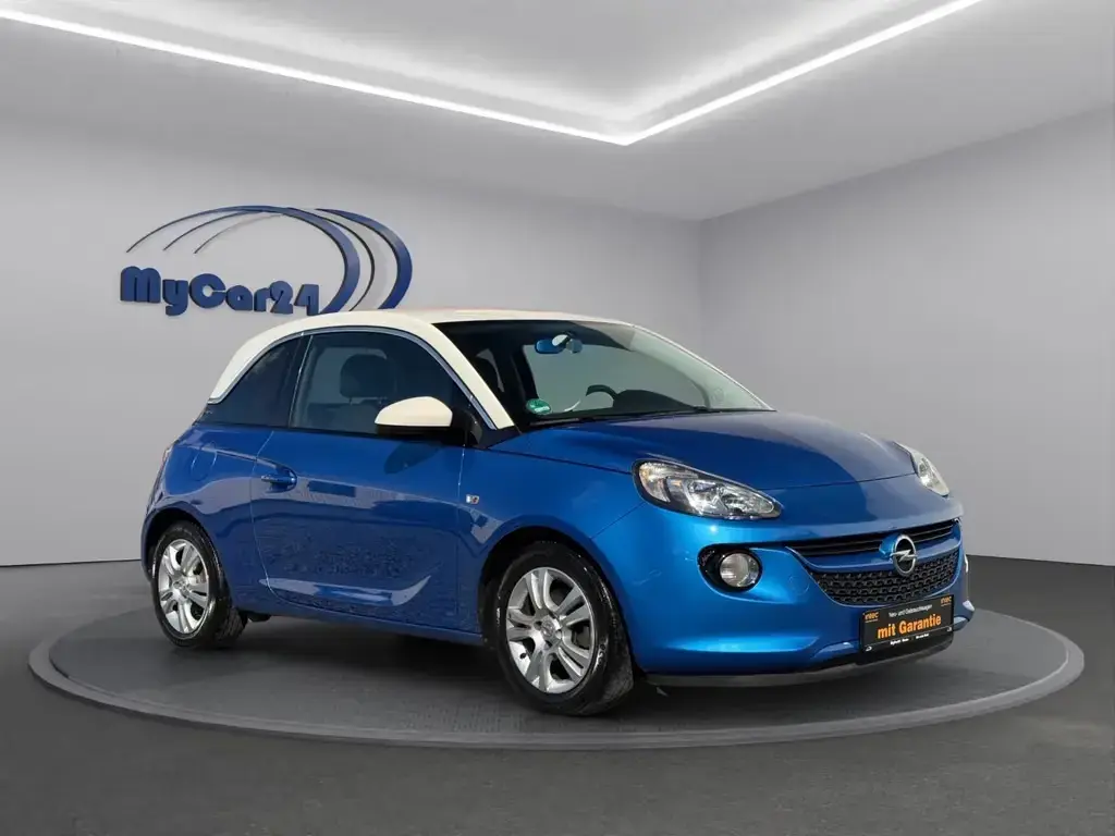 Main__Slider__Photo:Opel Adam 1.4°PDC°Klima°8fach°Perleffekt°Sportfahrw. 08/2015-1