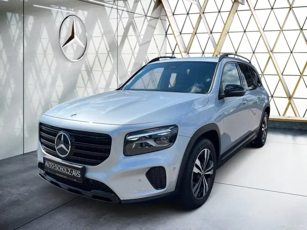 Main__Slider__Photo:Mercedes-Benz GLB 200 d Progressive Night*AHK*Kamera*LEDmulti* 12/2025-1