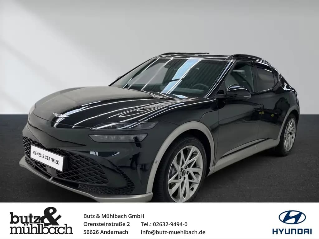 Main__Slider__Photo:Genesis GV60 Sport Elektro 4WD Sportpaket Panorama Memor 02/2025-0