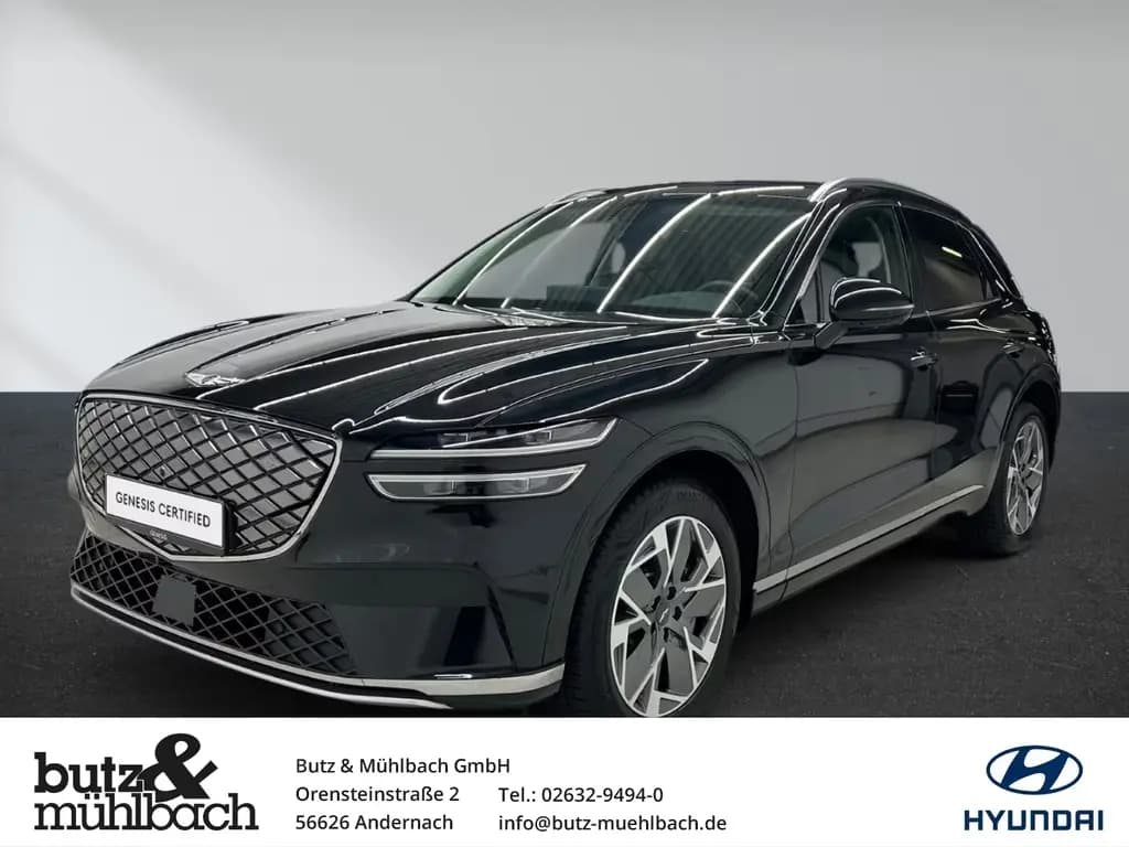 Main__Slider__Photo:Genesis GV70 Sport Electrified 4WD AD El. Panodach Leder 02/2025-0