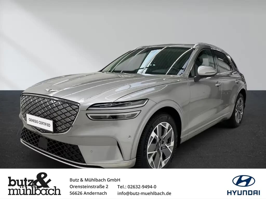 Main__Slider__Photo:Genesis GV70 Sport Electrified 4WD AD El. Panodach Leder 05/2024-0