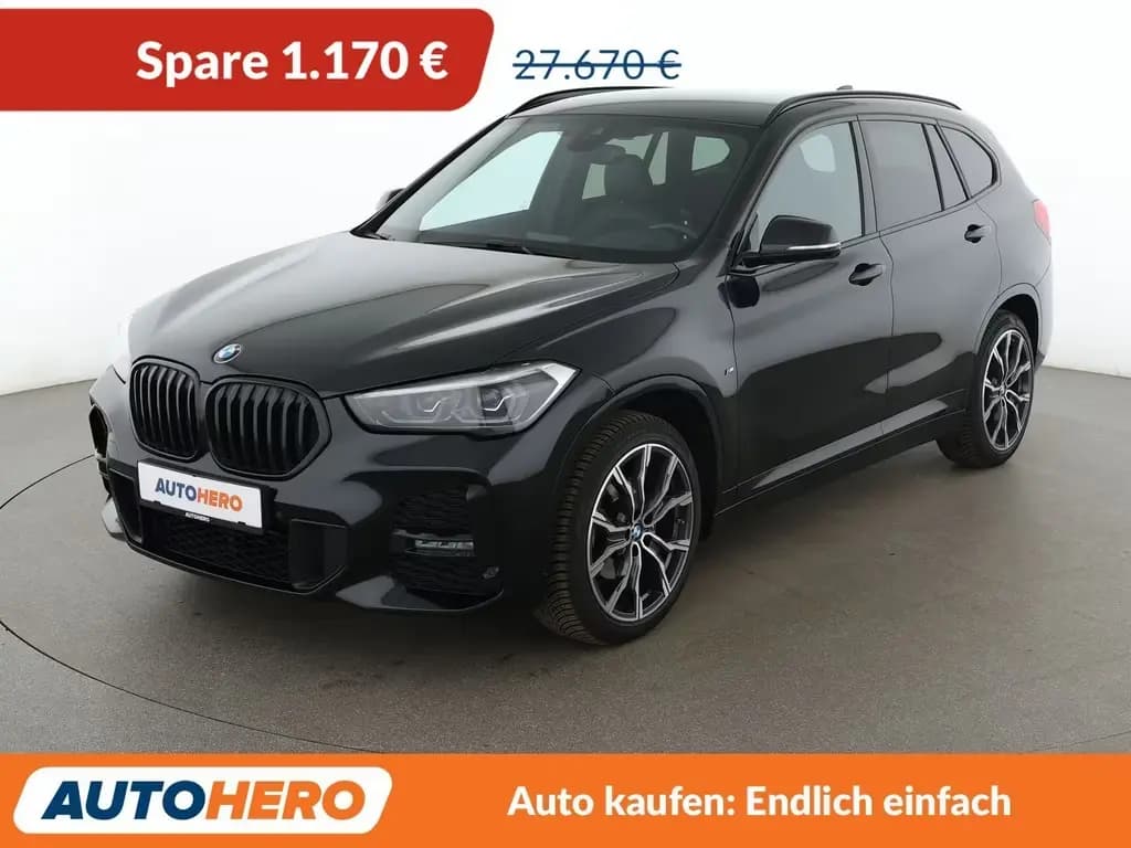 Main__Slider__Photo:BMW X1 sDrive 18i M Sport Aut.*NAVI*TEMPO*LED*CAM*SH 05/2022-0