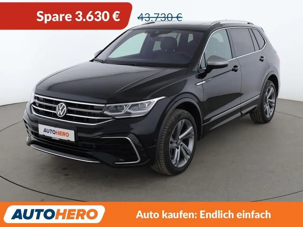 Main__Slider__Photo:Volkswagen Tiguan Allspace 2.0 TSI R-Line 4Motion Aut.*NAVI 10/2024-0