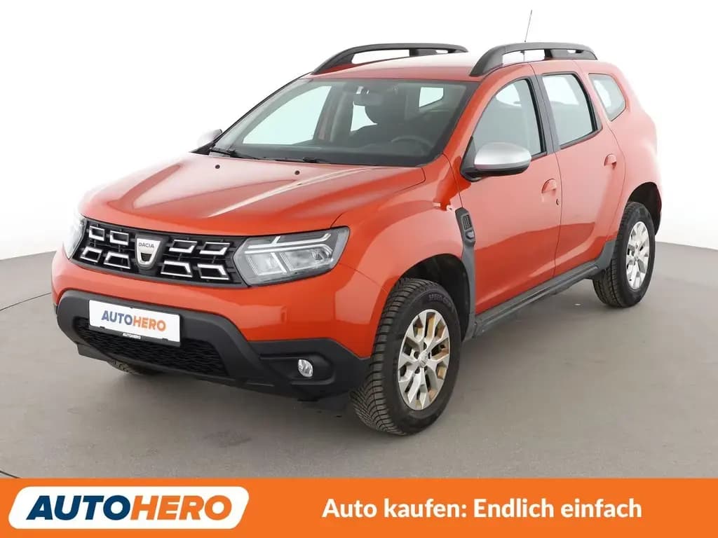 Main__Slider__Photo:Dacia Duster 1.3 TCe Comfort *TEMPO*PDC*SHZ*ALU*KLIMA* 07/2022-0
