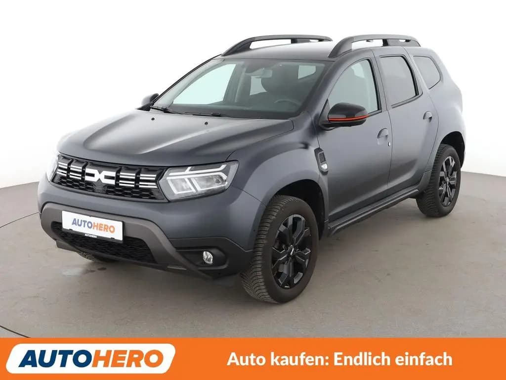 Main__Slider__Photo:Dacia Duster 1.3 TCe Mat Edition Aut.*NAVI*CAM*TEMPO* 06/2023-0
