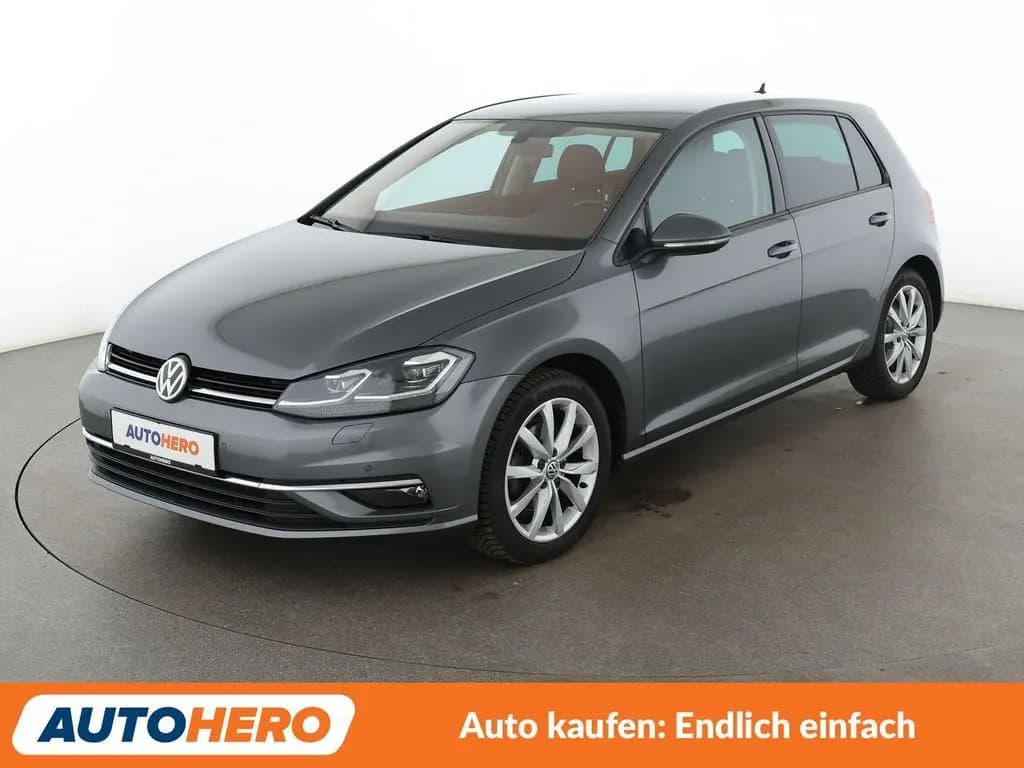 Main__Slider__Photo:Volkswagen Golf VII 1.5 TSI ACT Highline BMT Aut.*NAVI*LED* 12/2019-0