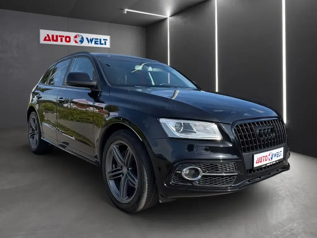 Main__Slider__Photo:Audi Q5 2.0 TDI Xenon Sitzheizung Klimaaut. PDC AUX 10/2014-1