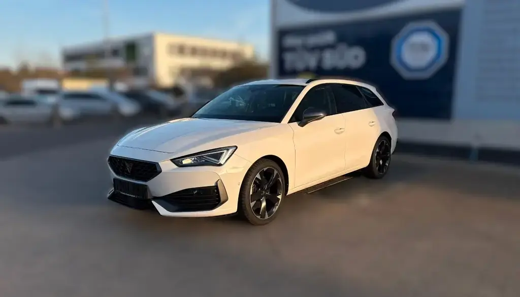 Main__Slider__Photo:Cupra Leon 2.0TDI ST AHK Kam Assistenz. ACC 1.Hand 09/2023-1