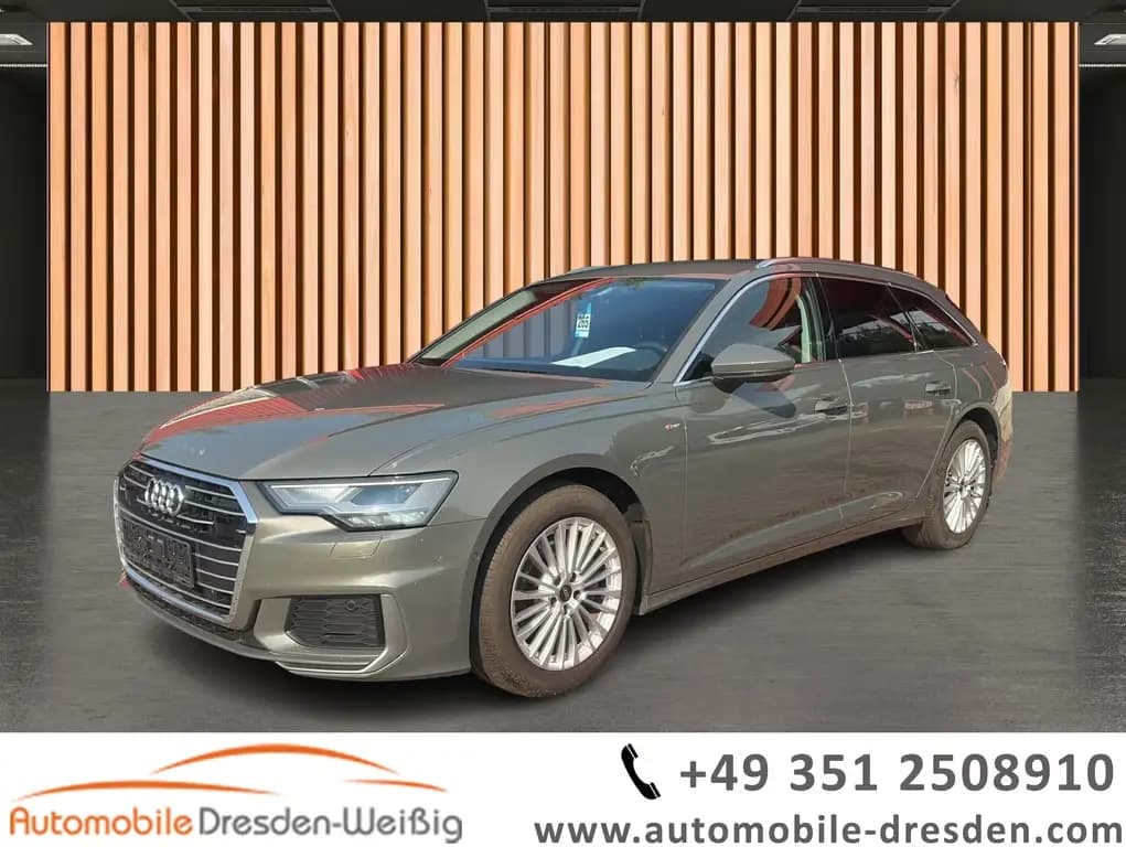 Main__Slider__Photo:Audi A6 45 TFSI mHEV S-Tronic S Line*KeyGo*Navi*DAB 03/2023-0