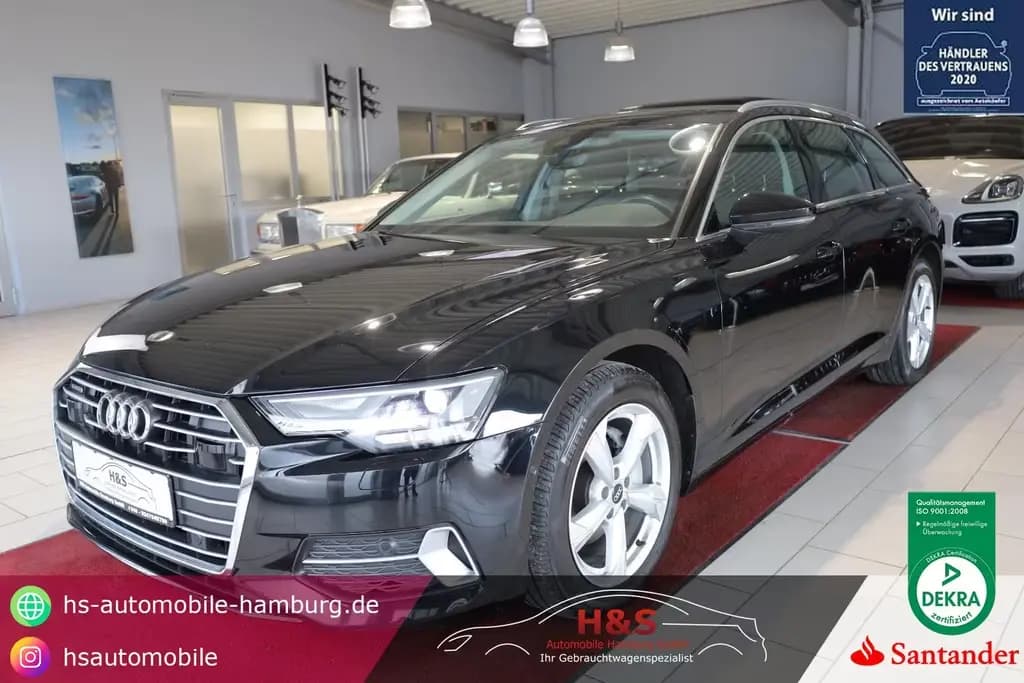 Main__Slider__Photo:Audi A6 Avant 40 TDI quattro sport Standheizung 01/2023-0
