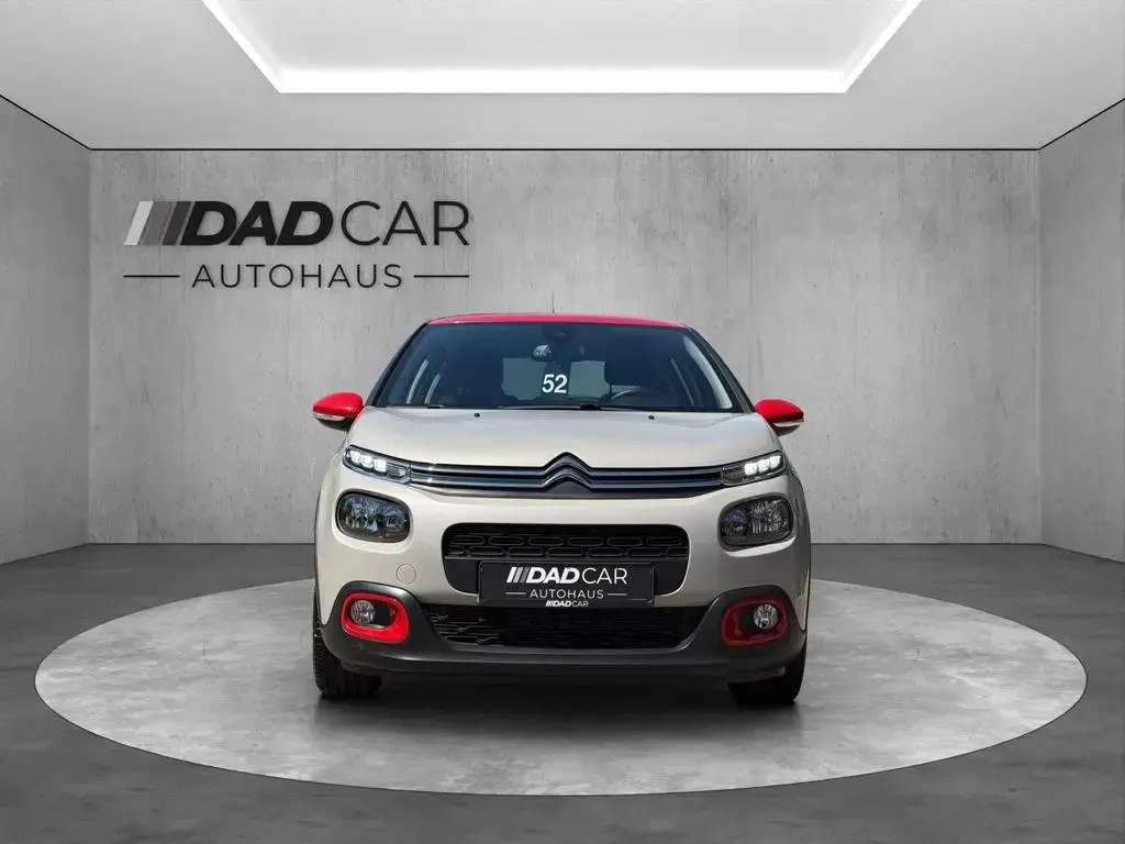 Main__Slider__Photo:Citroën C3 Shine 1. Hand *Automatik*CARPLAY*SHZ*PDC* 03/2020-1