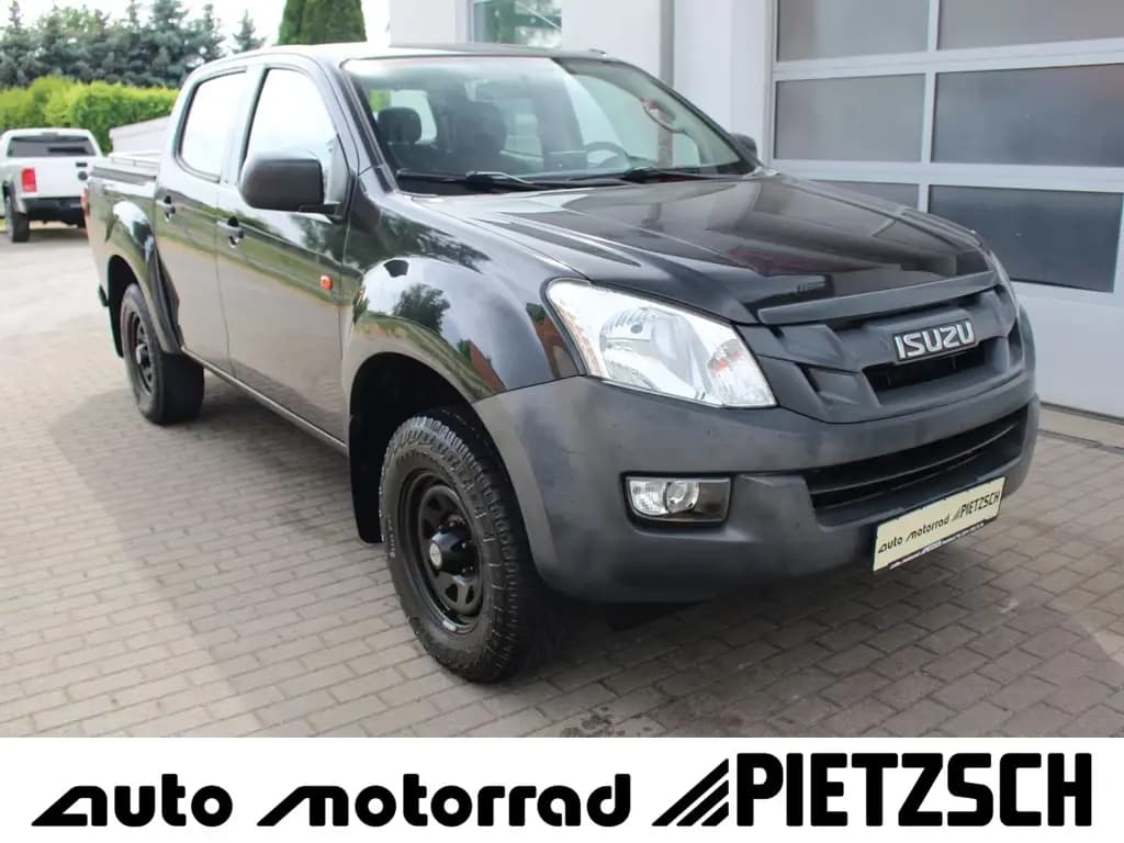 Main__Slider__Photo:Isuzu D-Max Double Cab 4WD 2.5 TD Klima Mountain Top 06/2012-0