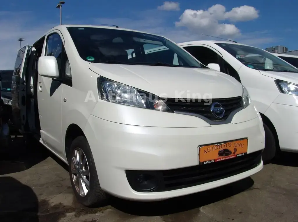 Main__Slider__Photo:Nissan NV200 /Evalia Tekna-7Sit/NAV/Sonderlack 02/2018-1