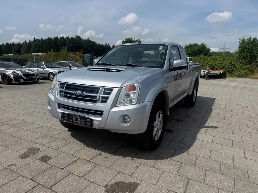 Main__Slider__Photo:Isuzu D-Max Single Cab Basis 4WD 05/2009-0