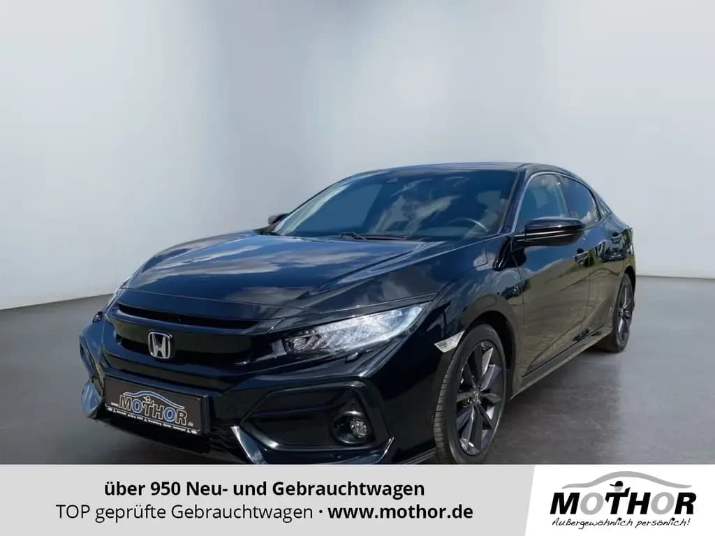 Main__Slider__Photo:Honda Civic Elegance 1.0 VTEC ACC+2xKlima+SHZ+NAVI 09/2020-0