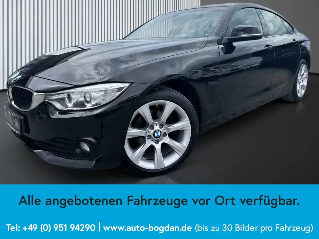Main__Slider__Photo:BMW 418 Gran Coupé 418 Gran Coupe 418 d BiXenon*PDC*SHZ*el.Heckklap 06/2015-1
