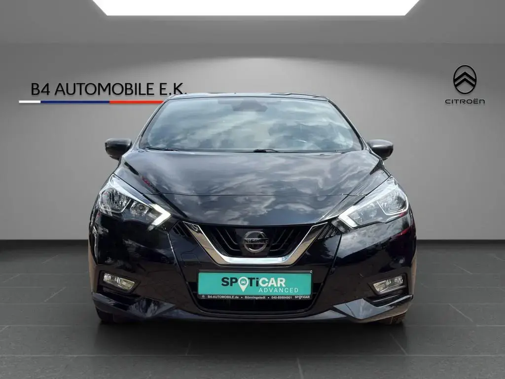 Main__Slider__Photo:Nissan Micra 1.0 N-Sport BOSE Sitzheizung Kamera 09/2019-1
