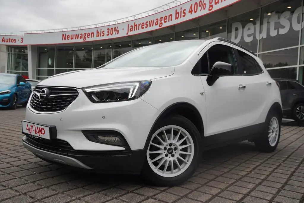 Main__Slider__Photo:Opel Mokka X 1.4 Turbo Innovation LED Kamera Tempomat 08/2018-1
