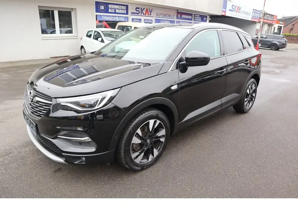 Main__Slider__Photo:Opel Grandland (X) Grandland X Belüftete Sitze Navi Scheckheftgepf 06/2018-1
