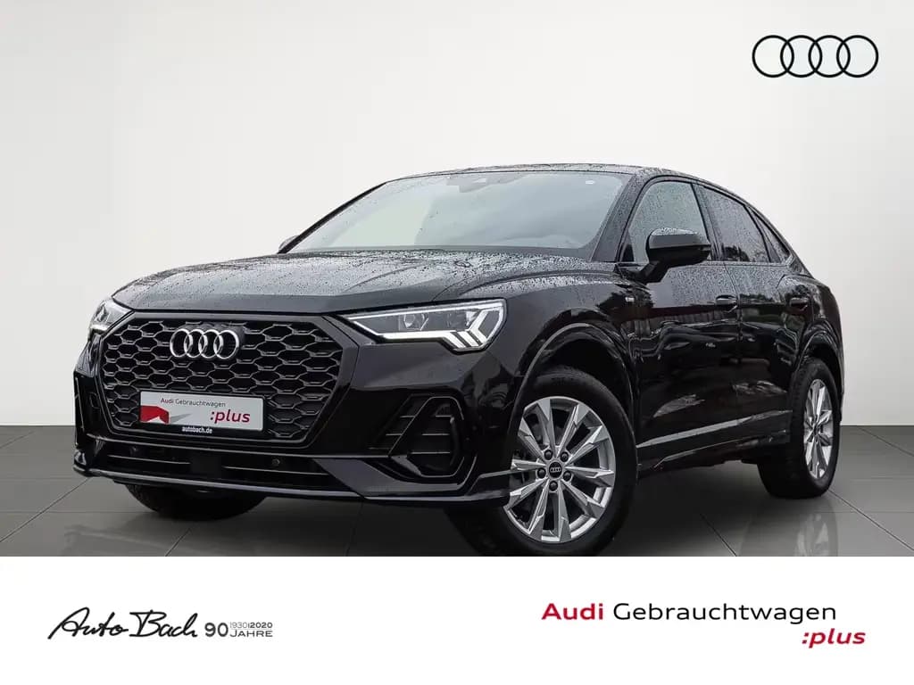 Main__Slider__Photo:Audi Q3 Sportback S line 35TFSI Navi LED CarPlay GRA 03/2023-0