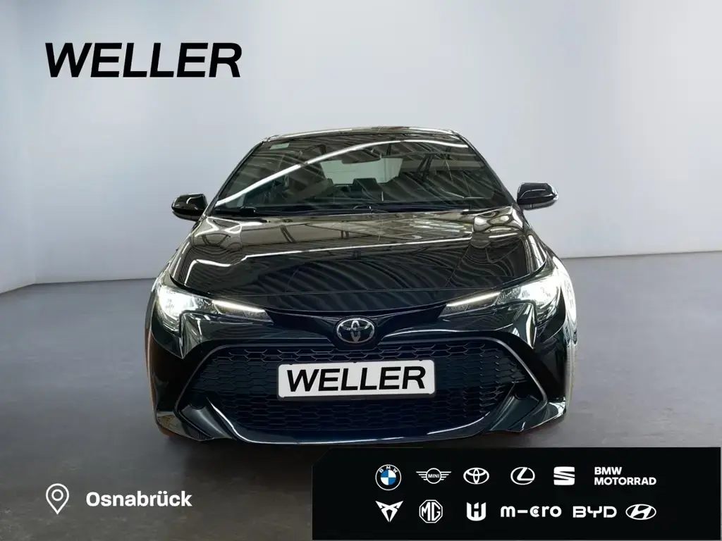 Main__Slider__Photo:Toyota Corolla 1.2 Turbo *ACC*Spurhalte*Notbremsass*BT* 10/2019-1