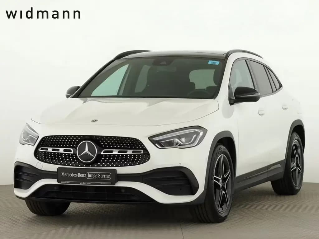 Main__Slider__Photo:Mercedes-Benz GLA 200 *AMG*LED*PDC*Kam*Panorama*Night*Keyless* 04/2021-0