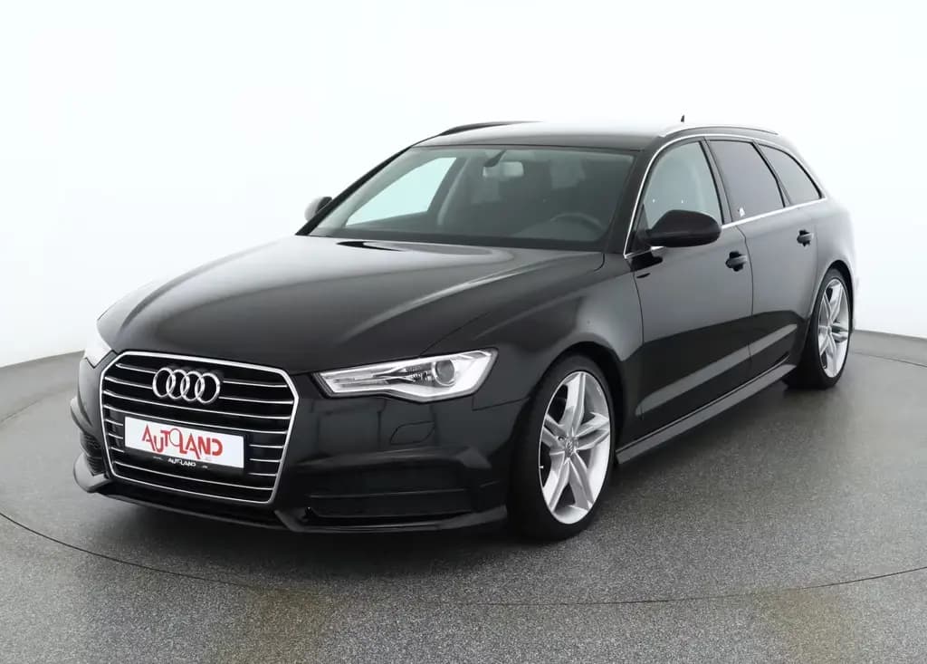 Main__Slider__Photo:Audi A6 Avant 1.8 TFSI ultra Bi-Xenon Navi Tempomat 06/2018-0