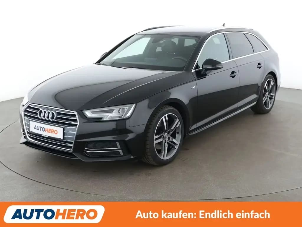 Main__Slider__Photo:Audi A4 1.4 TFSI ACT Sport Aut.*NAVI*PDC*SHZ* 07/2018-0