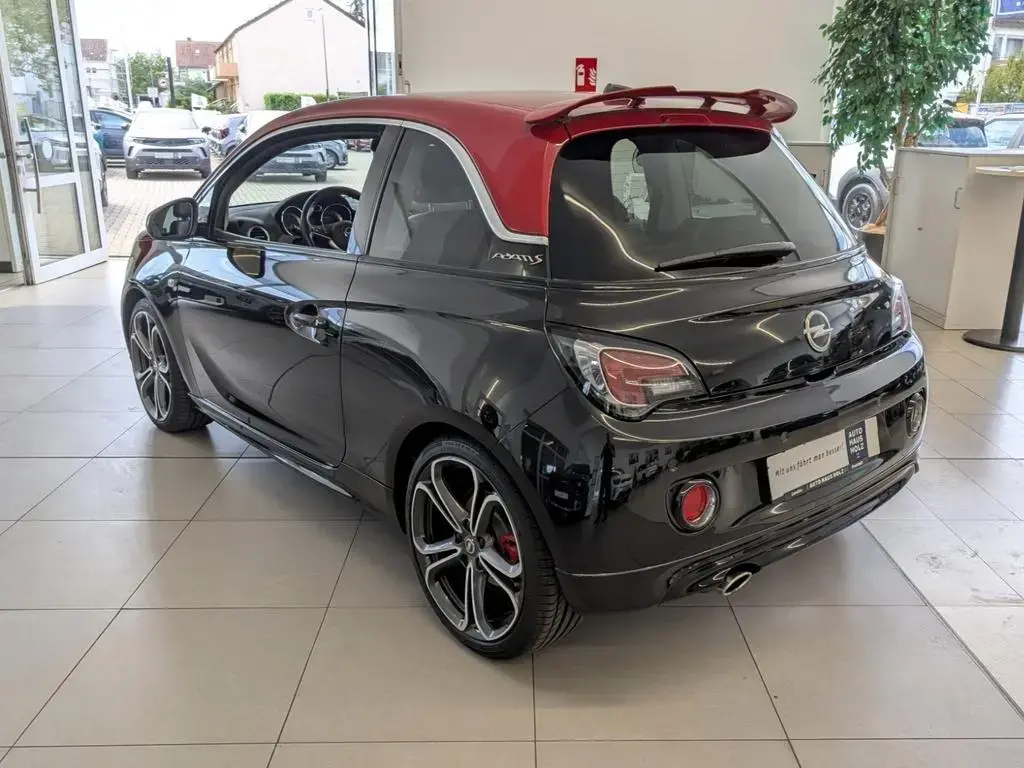 Main__Slider__Photo:Opel Adam S 1.4 Turbo CarPlay SHZ Glasdach 10/2017-1