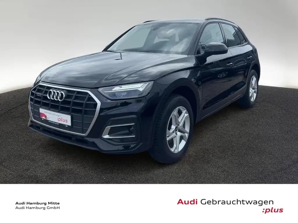Main__Slider__Photo:Audi Q5 40 TFSI quattro S tronic S line Kamera Sitzhz 11/2023-0