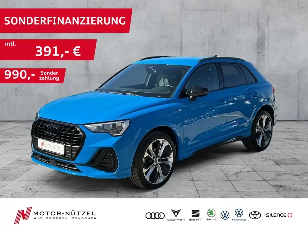 Main__Slider__Photo:Audi Q3 35 TFSI S-TR S-LINE 5JG+LED+NAV+AHK+ACC+SONOS 10/2022-0