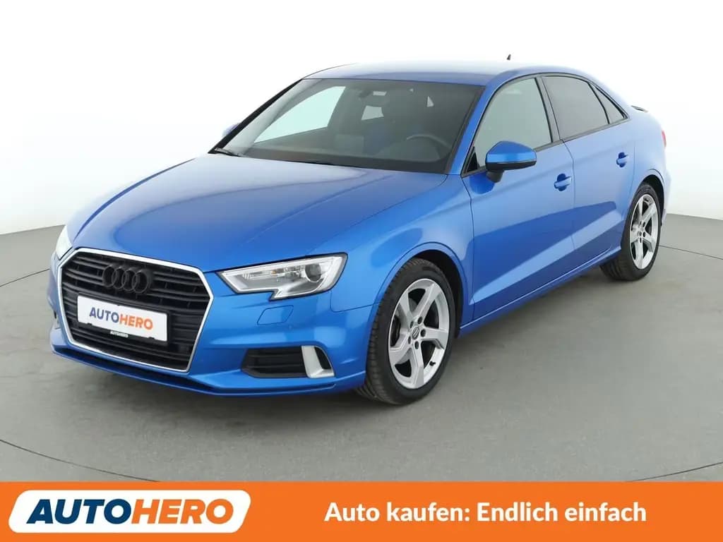 Main__Slider__Photo:Audi A3 Limousine 35 TFSI Sport Aut.*NAVI*XENON*TEMPO 07/2019-0