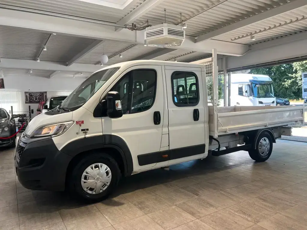 Main__Slider__Photo:Citroën Jumper DoKa Maxi Pritsche=3.4M*7-Sitzer*Garantie 04/2015-1