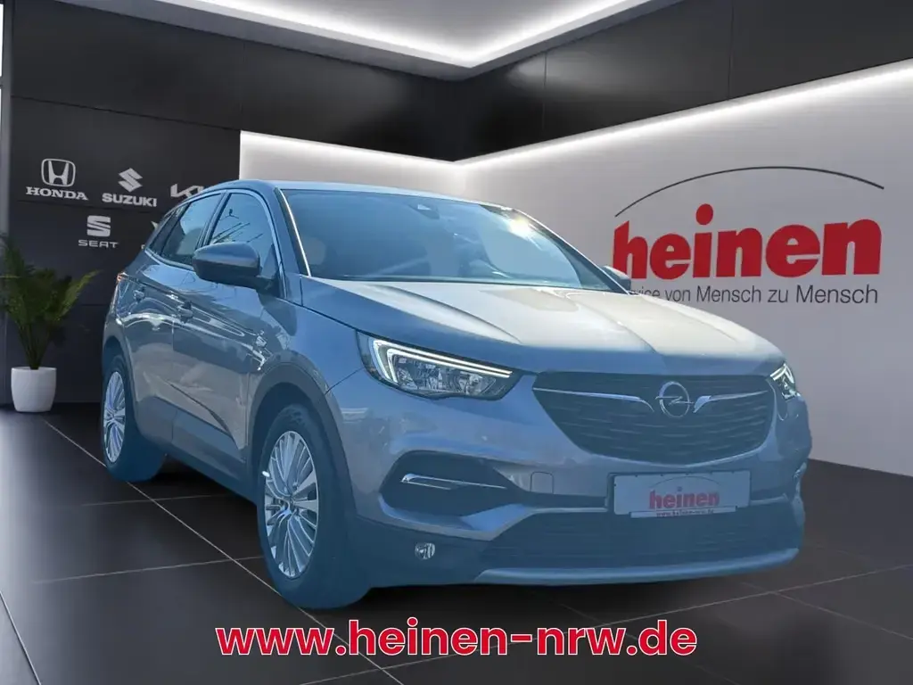Main__Slider__Photo:Opel Grandland (X) Grandland 1.2 Turbo Business Innovation LED+Navi 11/2020-1