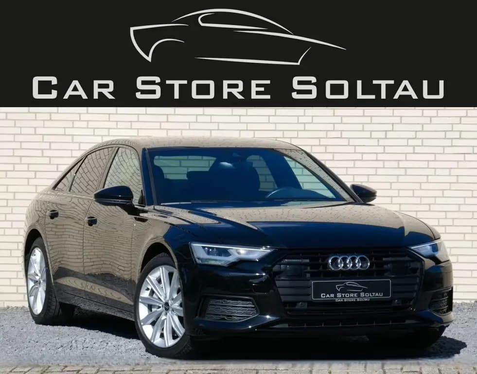 Main__Slider__Photo:Audi A6 3.0 Limo Black Leder Memory Kamera Assistenz+ 01/2023-0