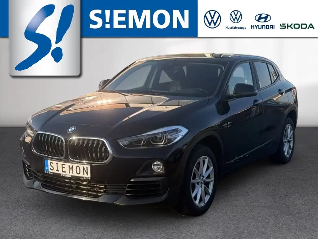 Main__Slider__Photo:BMW X2 sDrive18i Advantage LED Navi Temp Klimaauto 10/2019-0