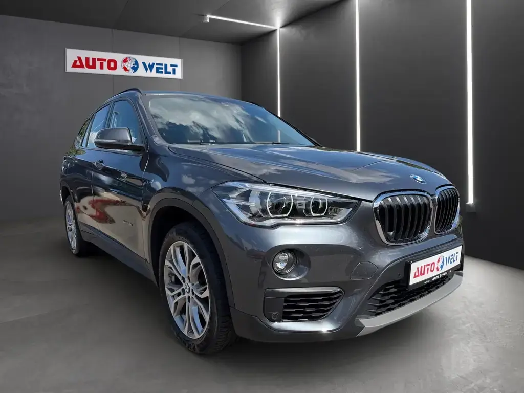 Main__Slider__Photo:BMW X1 sDrive 18 i Advantage LED Navi Kamera AHK DAB 04/2018-1