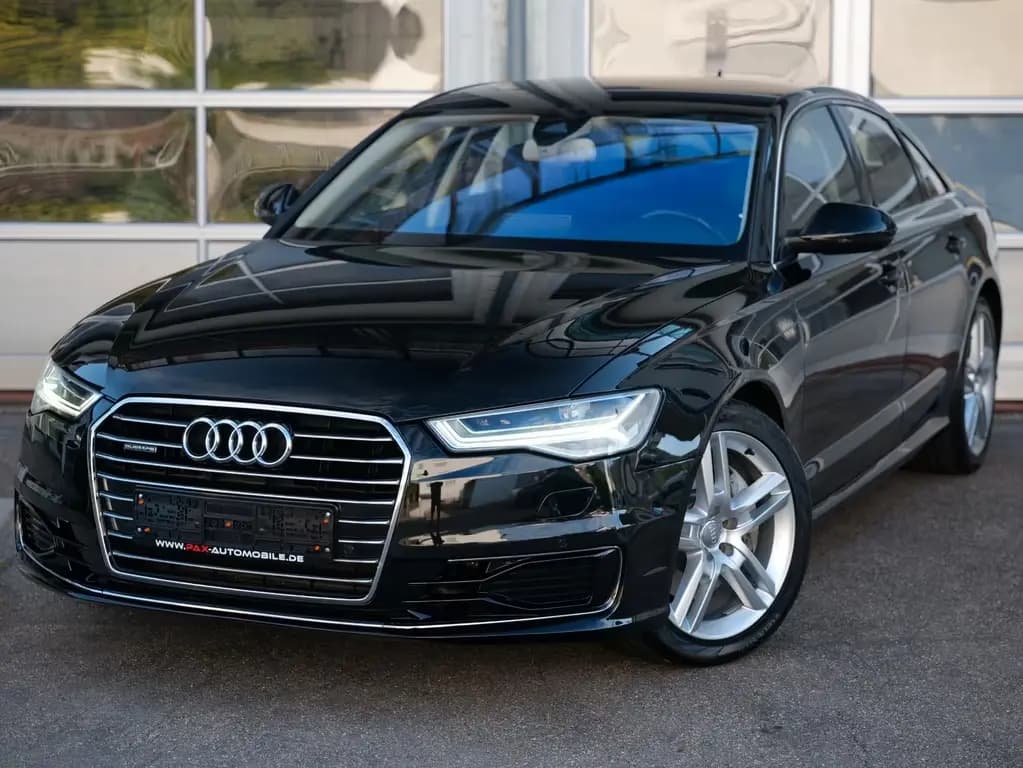 Main__Slider__Photo:Audi A6 2.0 TFSI qua 19" S LINE+LEDER+MATRIX+MASSAGE 04/2016-0