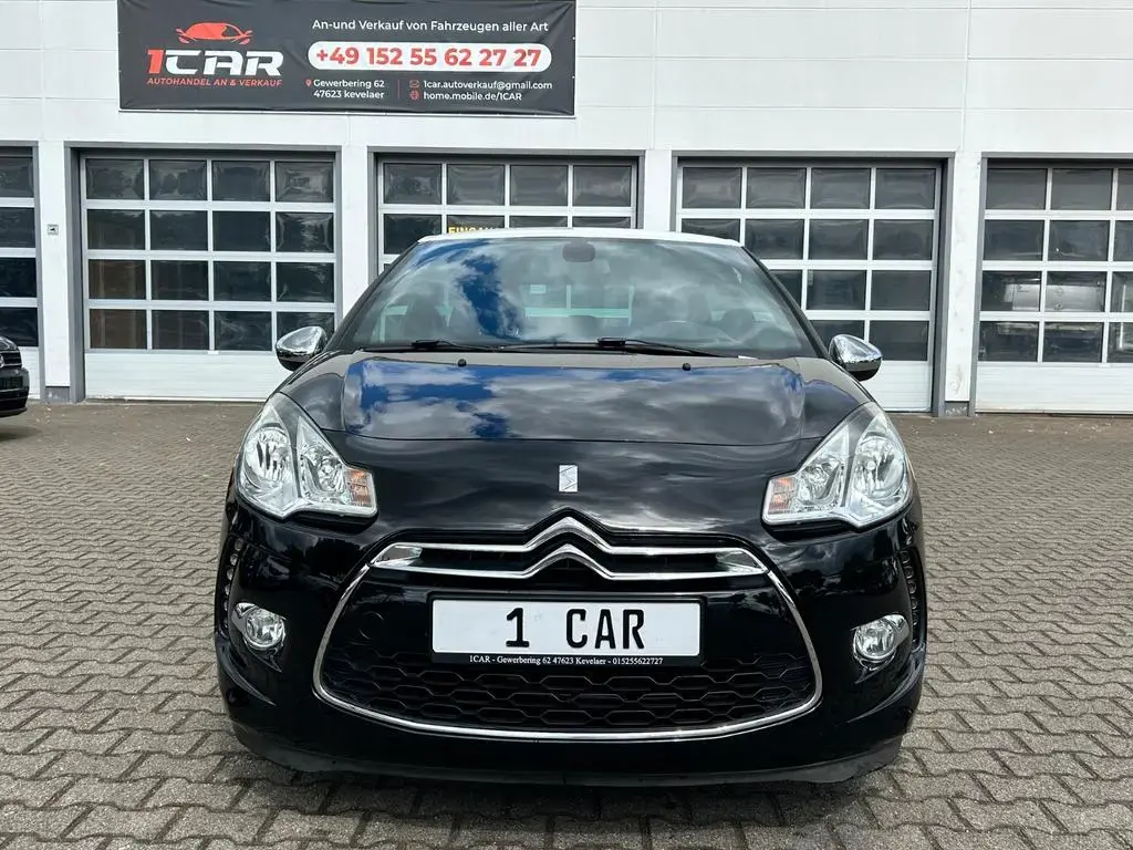Main__Slider__Photo:Citroën DS3 1.6 SoChic 2.Hand*Klima*PDC*Tempom*Bluetooth 02/2013-1