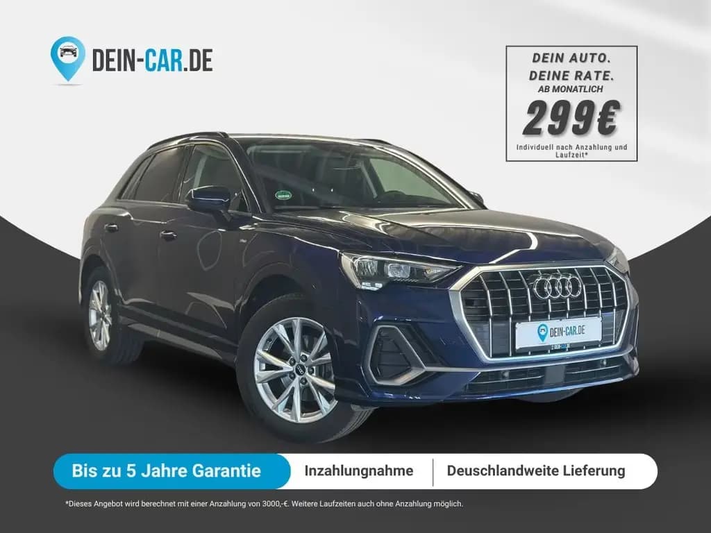 Main__Slider__Photo:Audi Q3 35 TFSI S-LINE*LED*ACC*NAVI*FREISPRECH*DAB* 03/2021-0